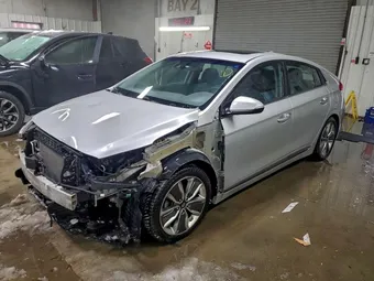 2019 Hyundai Ioniq Hybrid KMHC05LC0KU129881