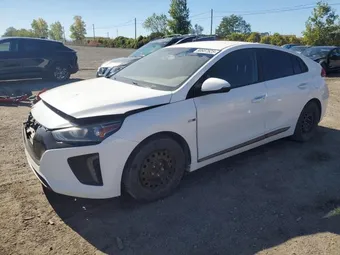 2017 Hyundai Ioniq Electric KMHC85LH2HU011389