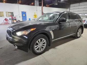 2017 Infiniti QX70 JN8CS1MW5HM414542