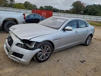 2017 Jaguar XF SAJBR4BV3HCY34287