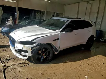 2020 Jaguar F-PACE SADCJ2FX2LA645861