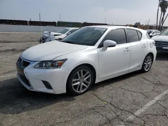 2015 Lexus CT 200H JTHKD5BH0F2231666