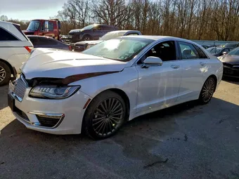 2018 Lincoln MKZ 3LN6L5E90JR628370