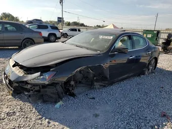 2015 Maserati Ghibli ZAM57RTA3F1140150