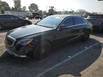 2018 Mercedes-Benz S-Class WDDUG6GB7JA384268