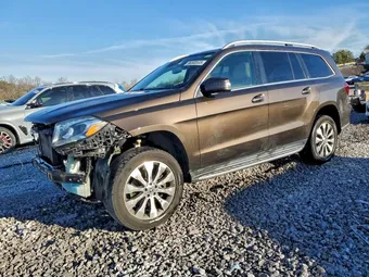2017 Mercedes-Benz GLS-Class 4JGDF6EE0HA913740