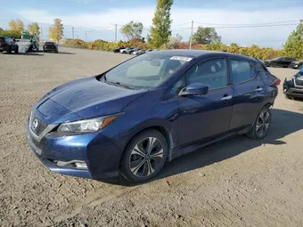 2021 Nissan Leaf 1N4AZ1CV1MC550891