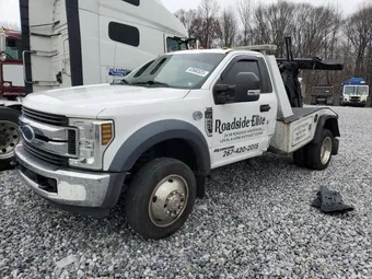 2018 Ford F450 1FDUF4GT6JEB99451