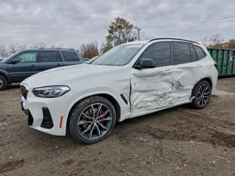 2022 BMW X3 M40I 5UX83DP04N9K23831