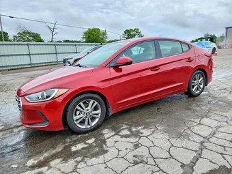 2018 Hyundai Elantra KMHD84LF5JU592440 Lot 58274296