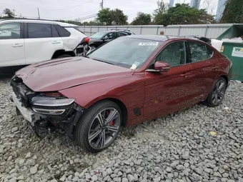 2025 Genesis G70 KMTG54SE6SU146836
