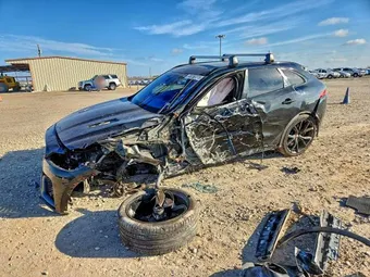 2019 Jaguar F-PACE SADCZ2EE7KA608103