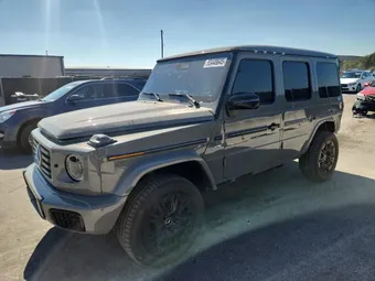 2025 Mercedes-Benz G 580E W1NWM0AB4SX021645