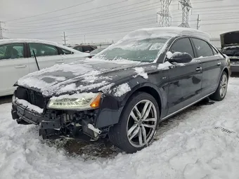 2015 Audi A8 WAU34AFDXFN007807