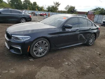 2018 BMW M5 WBAJB9C53JG464223