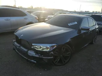 2018 BMW M5 WBAJB9C59JB036699