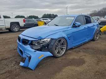 2016 BMW M3 WBS8M9C56G5D30950