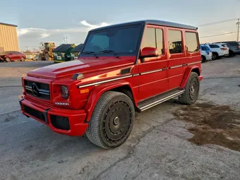 2016 Mercedes-Benz G-Class WDCYC7DF6GX243728
