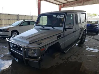 2016 Mercedes-Benz G-Class WDCYC7DF6GX248606