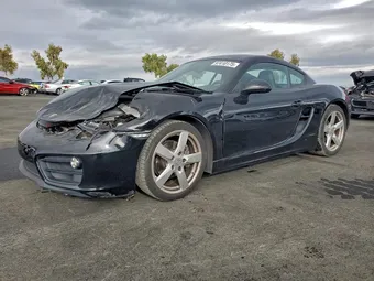 2015 Porsche Cayman WP0AA2A89FK164135
