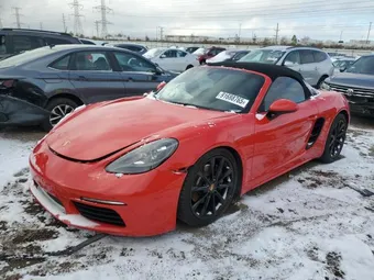 2017 Porsche Boxster WP0CA2A81HS220810