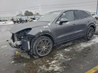 2019 Porsche Cayenne WP1AB2AY6KDA65590
