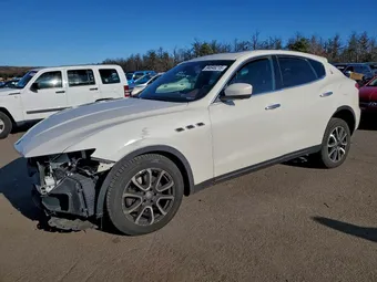 2018 Maserati Levante ZN661XUA5JX297731