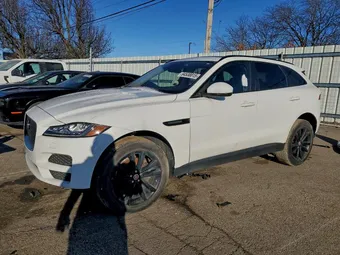 2017 Jaguar F-PACE SADCK2BN5HA097265