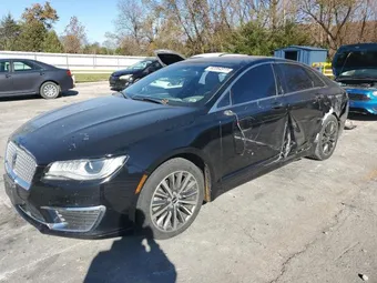 2018 Lincoln MKZ 3LN6L5A92JR604352