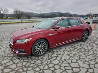 2017 Lincoln Continental 1LN6L9SK6H5618793