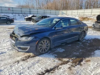 2018 Lincoln MKZ 3LN6L5FC4JR613588