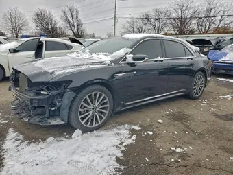 2017 Lincoln Continental 1LN6L9SK7H5623730