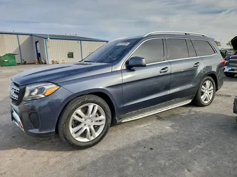 2017 Mercedes-Benz GLS-Class 4JGDF6EE9HA777124