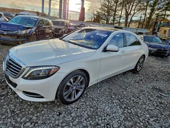 2016 Mercedes-Benz S-Class WDDUG8FB0GA207941