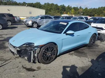 2021 Porsche Taycan WP0AA2Y16MSA17943