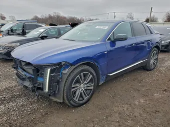 2024 Cadillac Lyriq Luxu 1GYKPRRL3RZ124272