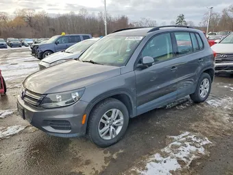 2015 Volkswagen Tiguan WVGBV7AX3FW550065