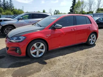 2019 Volkswagen GTI 3VW6T7AU7KM037376