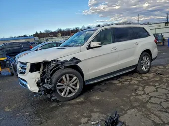 2018 Mercedes-Benz GLS-Class 4JGDF6EE9JB017758