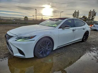 2020 Lexus LS500 JTHD51FF4L5010444