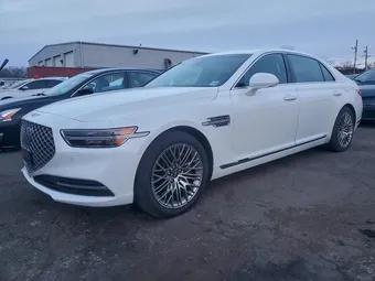 2022 Genesis G90 KMTF34PA7NU094774