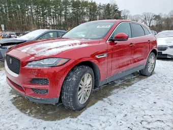 2017 Jaguar F-PACE SADCK2BV8HA056631