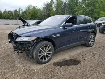 2017 Jaguar F-PACE SADCK2BV9HA063684
