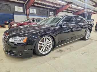 2015 Audi A8 WAU3GAFD0FN032366
