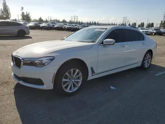 2019 BMW 7 Series WBA7E2C54KB454310