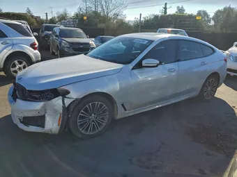 2018 BMW 6 Series WBAJV6C55JBK07664