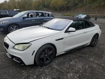 2014 BMW 6 Series WBAYP5C50EDZ28178