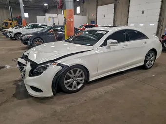 2016 Mercedes-Benz CLS-Class WDDLJ9BB4GA177769