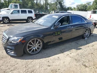 2019 Mercedes-Benz S-Class WDDUG8DB7KA448925