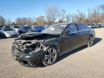 2015 Mercedes-Benz S-Class WDDUG8FBXFA127836